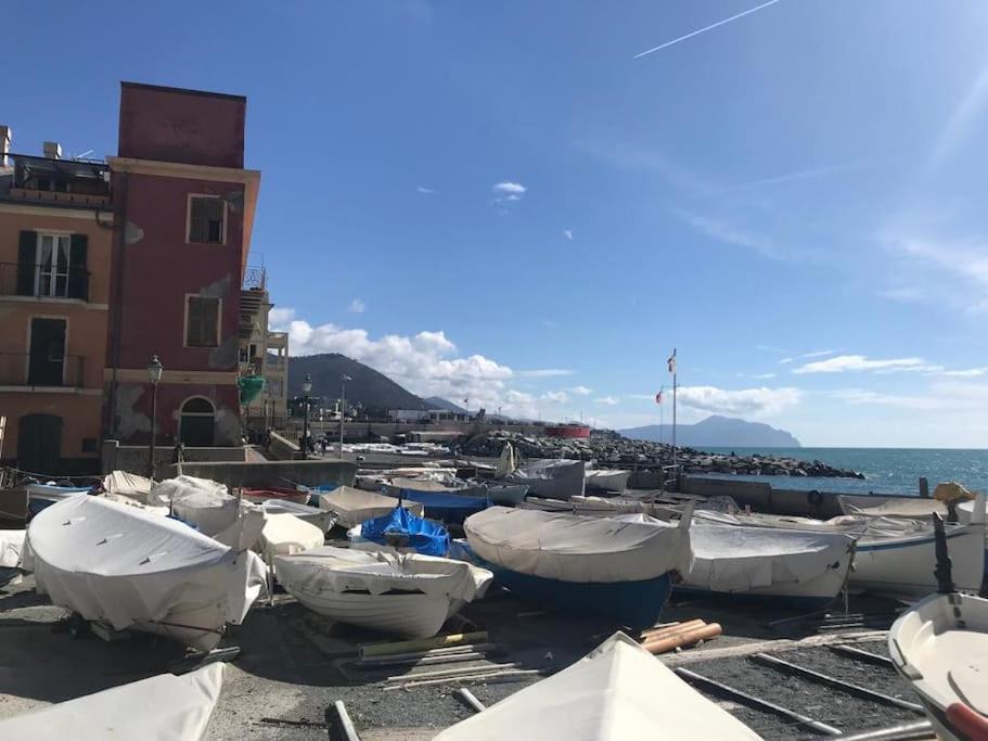 Pisi Home, 2 Min Dalla Spiaggia E Dall' Ospedale Gaslini 热那亚 外观 照片