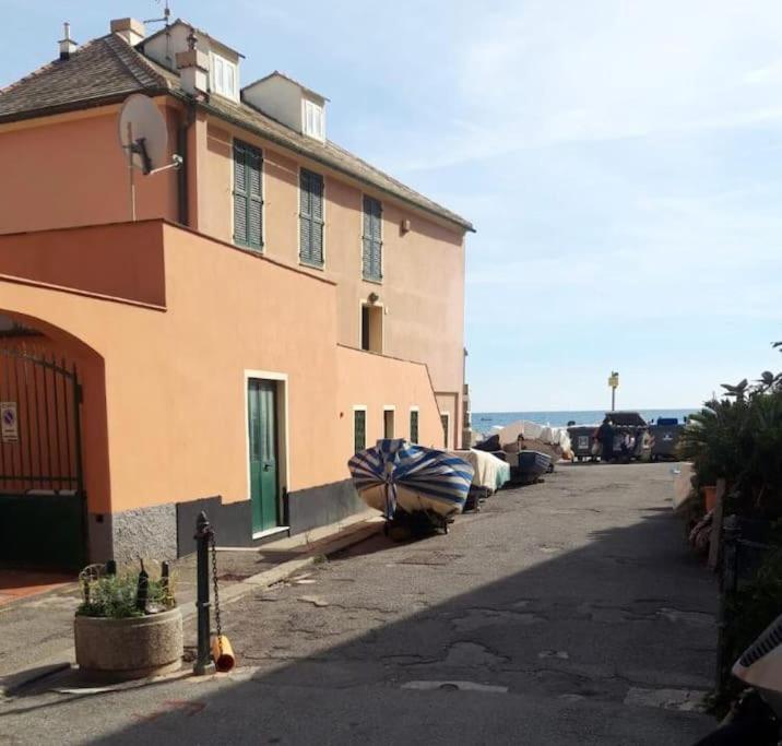 Pisi Home, 2 Min Dalla Spiaggia E Dall' Ospedale Gaslini 热那亚 外观 照片