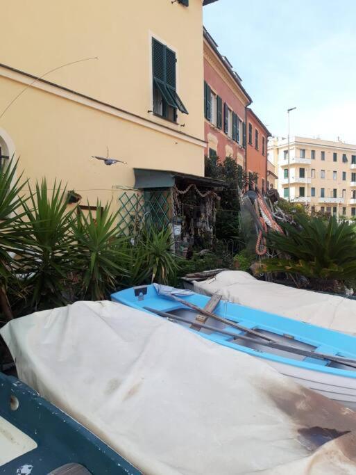 Pisi Home, 2 Min Dalla Spiaggia E Dall' Ospedale Gaslini 热那亚 外观 照片