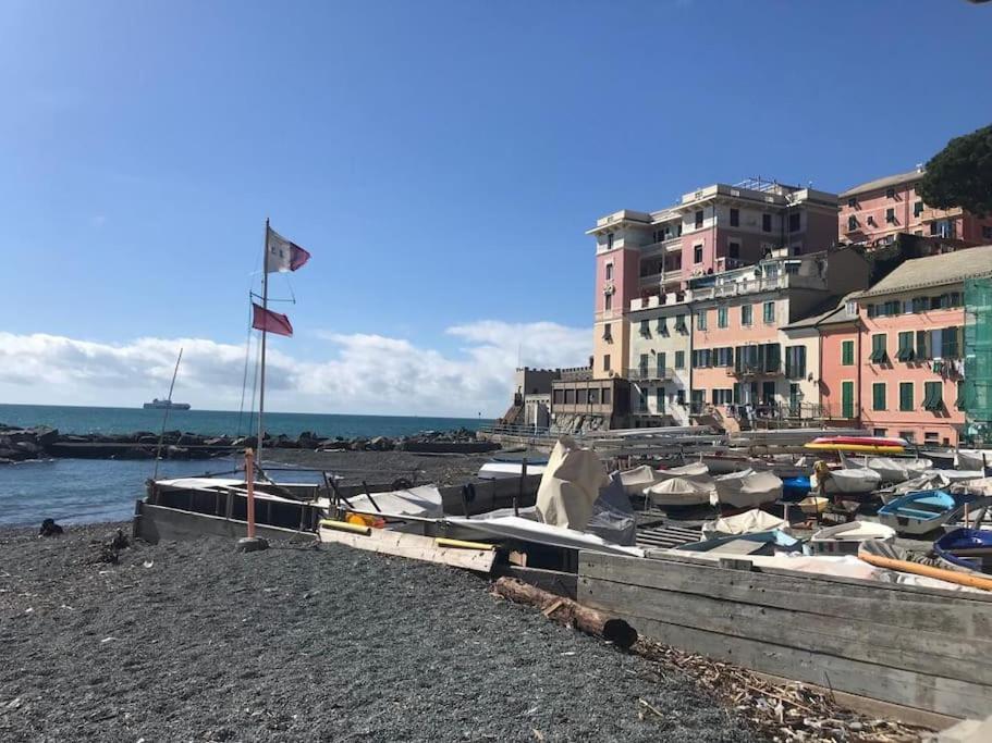 Pisi Home, 2 Min Dalla Spiaggia E Dall' Ospedale Gaslini 热那亚 外观 照片