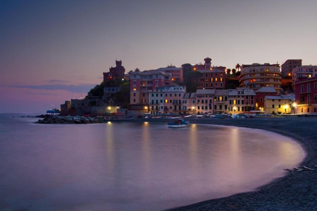 Pisi Home, 2 Min Dalla Spiaggia E Dall' Ospedale Gaslini 热那亚 外观 照片
