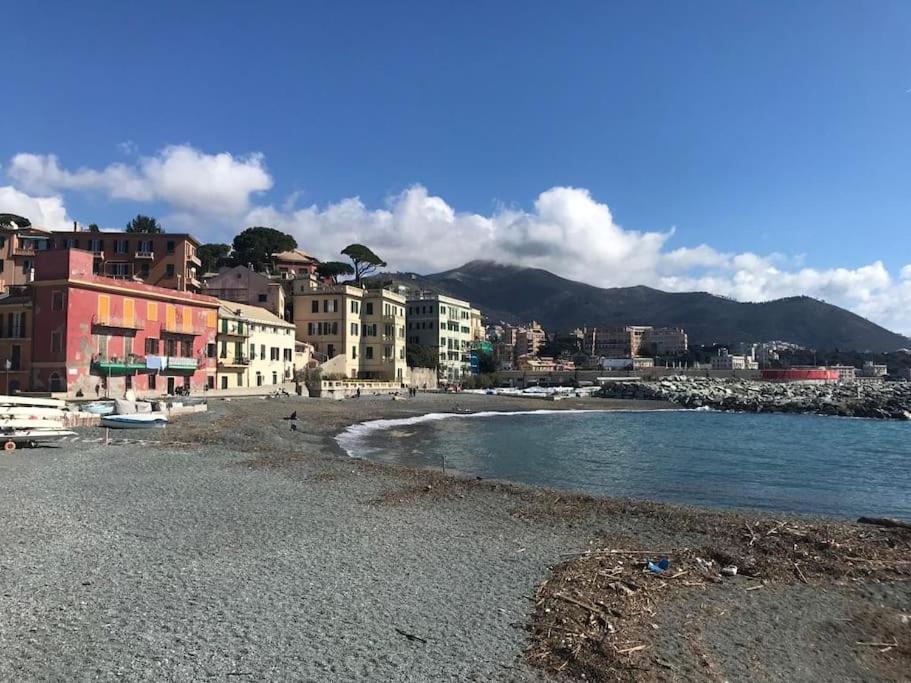 Pisi Home, 2 Min Dalla Spiaggia E Dall' Ospedale Gaslini 热那亚 外观 照片