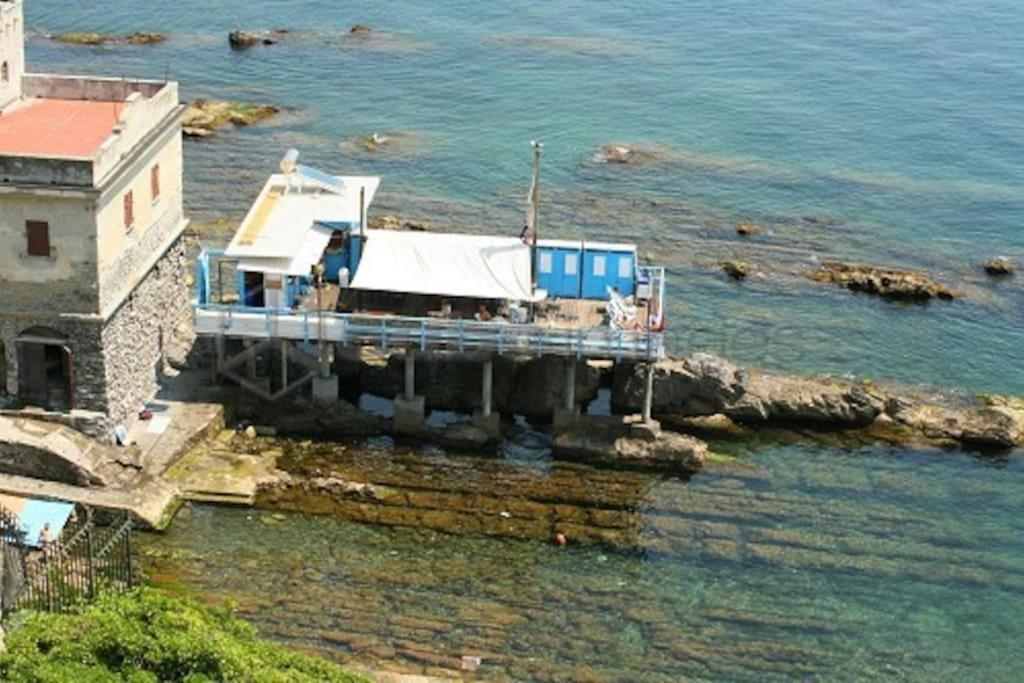 Pisi Home, 2 Min Dalla Spiaggia E Dall' Ospedale Gaslini 热那亚 外观 照片