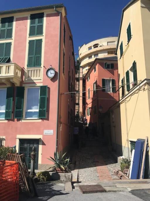 Pisi Home, 2 Min Dalla Spiaggia E Dall' Ospedale Gaslini 热那亚 外观 照片