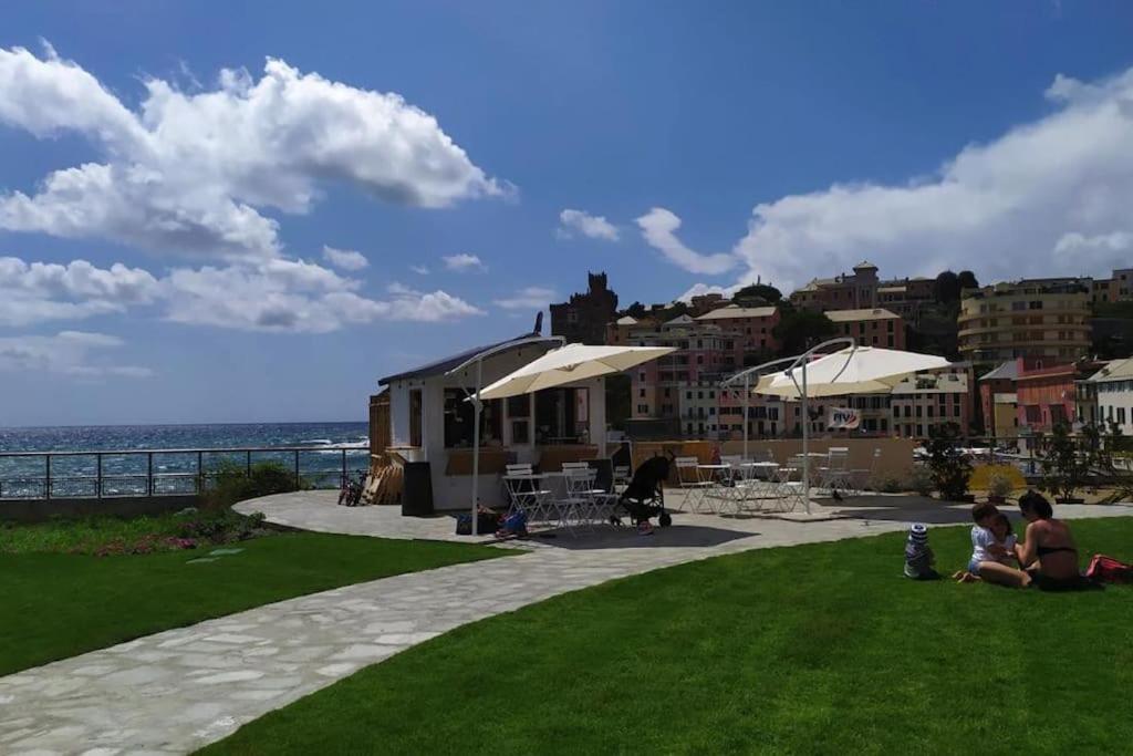 Pisi Home, 2 Min Dalla Spiaggia E Dall' Ospedale Gaslini 热那亚 外观 照片