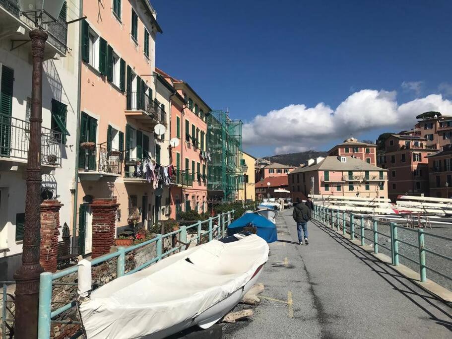 Pisi Home, 2 Min Dalla Spiaggia E Dall' Ospedale Gaslini 热那亚 外观 照片